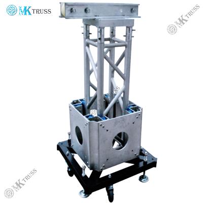 China Flexible Moving Head Crank Stand Event Lighting Truss for sale