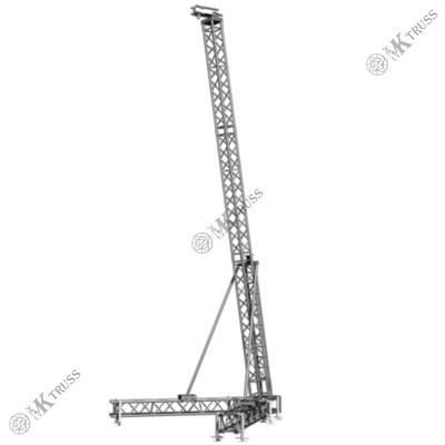 China Special event design durable aluminum stage frame truss structure for sale