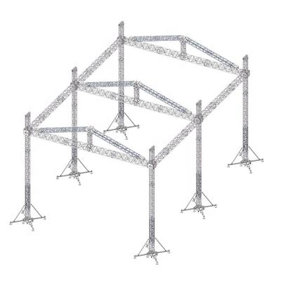 China easy assemble MK Truss  Truss Structural System aluminum spigot truss zu verkaufen