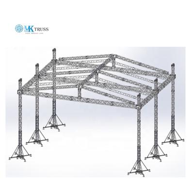 China Mobile Stage and Canopy for stage rental/L roof truss system/Stageline Mobile Stages truss system Te koop