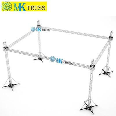 中国 Professional Stage & Effect Lighting truss System with roof for outdoor event/stage show 販売のため