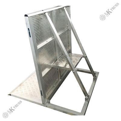 China High Quality Aluminum Concert Crowd Control Barrier for sale