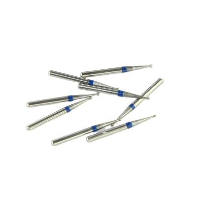 China Dental Lab High Quality Dental Hp Sintered Steel Diamond Burs Surgical Milling Diamond Burs Br Drilling Burs Fg for sale