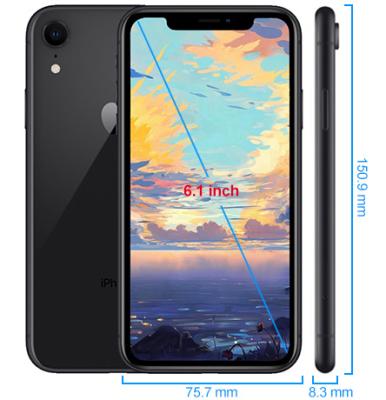 China Original Cheap Mobile Phone XR 6.1inch 64G/128G/256G ROM Used Mobile Phones XR Brand Opened Second Hand Smartphones For Iphone XR XR for sale