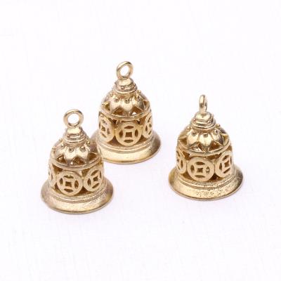 China Best Selling Christmas Bells New Style Kids Christmas Ornament Brass Bells Best Favorite High Quality Metal for sale