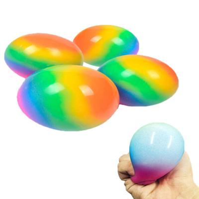 China Color Decompression Toys New Style TPR Wiggle Sensory Toys Adults Favorite Anti Stress Ball High Quality Squeeze Wiggle Toy for sale