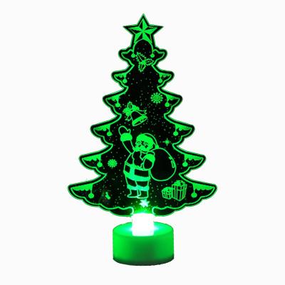 China LED Toys A Variety Of Decorations Suitable For Christmas Decoration Supplies Night Light Toys Christmas Trees Led Lights For Decoration for sale