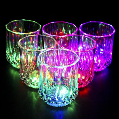 China Install / Funny Led Switch Ideas Cup Party Mug Cheap Plastic Induction New Product Luminous Cup Is Birthday Gifts for sale