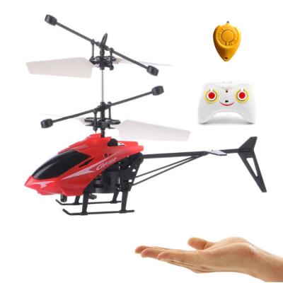 China Hot Selling Toy Helicopter Flight Toys Children New Style Induction Smart Toy Birthday Gift Favorite For Boys 11*17.5cm for sale