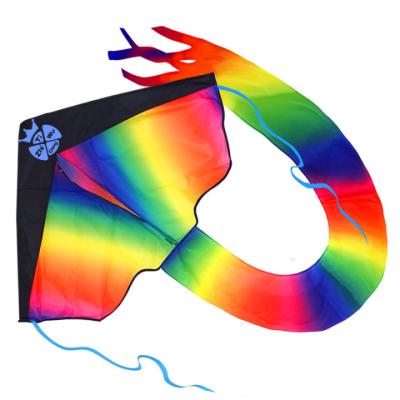 China Check Cloth+FRP Stem TIDONGZHIWU New Kites Kids Toys Outdoor Kitesurfing Stunt Kites For Children Kids Toys Outdoor Kite Reel for sale