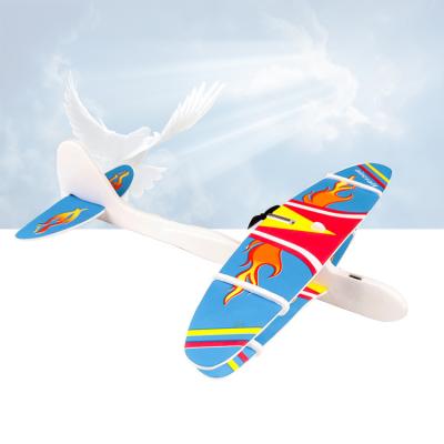 China Toy Top Selling Boy's Favorite Plane Flat Electric Glider Plane Toy for Kids Toys Flat Children's Outdoor Toys for sale