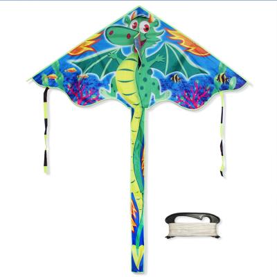 China Hot sale kids favorite stunt kite control cloth+FRP rod control funny kites for outdoor kids toys wholesale cheap kids kites for sale