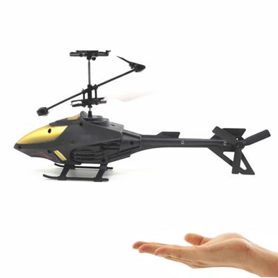 China Induction Flying Toys Factory Wholesale Induction Flying Toys For Kids New Style Inductive Toy For Boys Remote Control Helicopter For Indoor for sale