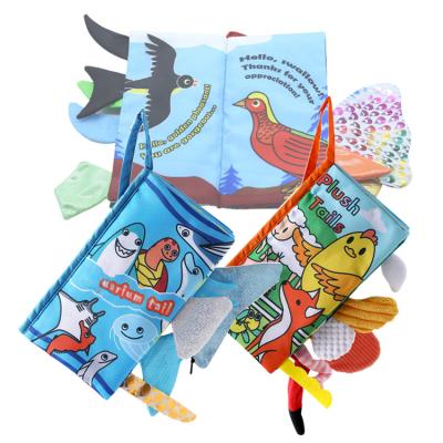 China High Quality Cloth Book Baby Book Hot Selling Books For Toddlers Factory Wholesale Baby Toys Educational for sale