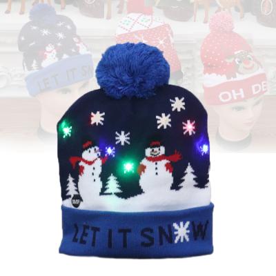 China Hot Selling Toy Factory Wholesale Children's Led Christmas Hat Party Hats Christmas Party Hats Style Event Party Supplies New for sale