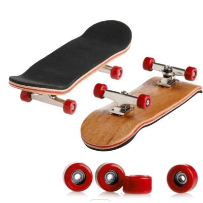 China Hot Selling Fidgety Person Skate De Dedo Sensory Toys For Men's New Style Relaxation Toys Finger Board Children's Favorite Creative Toys for sale