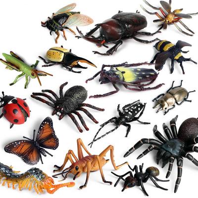 China Animal Model Toy Home Decoration Animal Insect Decoration Sand Table Scene Animal World Toy New Product Ideas Solid for sale