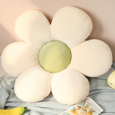 China Toy New Style Ladies Home Flower Pillow Flower Pillow Case Cushion Factory Hot Selling Wholesale Plush Cushion for sale