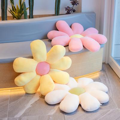 China Flower Pillow Toy Factory Wholesale Flower Pillow For High Quality New Ladies Plush Pillow Cushions For Sofa for sale