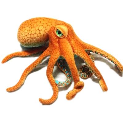 China Marine Animals Fish Plush Pillow Plush Toy for Kids New Style Octopus Plush Toy Home Decoration Octopus Plushie for sale