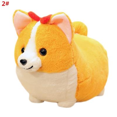 China New Style Stuffed Animals Kids Corgi Plush Pillow Ladies Favorite Stuffed Animal Home Toy Plush Toys For Students for sale