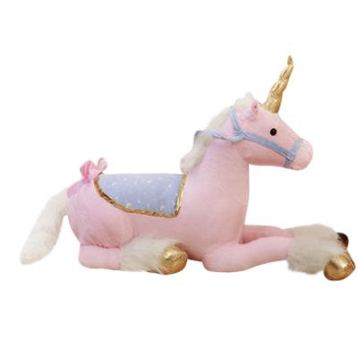 China Plush Sofe Stuffed Toy New Style Animals Plush Toys Hot Selling Horse Stuffed Pillow For Ladies High Quality Birthday Gift For Girl for sale