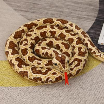 China Hot Selling New Style Toy New Product Ideas Ladies Nap Pillow Snake Plush Toy Stuffed Plush Toys Stuffed Toys for sale