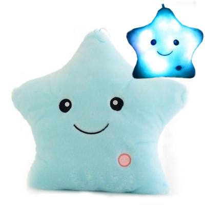 China Plush Toy High Quality Led Pillow for Kids New Style Glowing Star Pillow for Cat Paw Cushion Funny Home for Indoor for sale