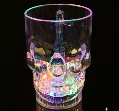 China Hot Selling Led Skull Light Cup Light Up Toys Led Flasher Is Innovative New Product Ideas 2021 Birthday Gifts for sale