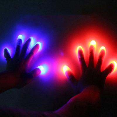 China PVC+LED top selling fidgety person toys set favorite adults and kids led new custom toys Halloween flashing toys and party supplies for sale