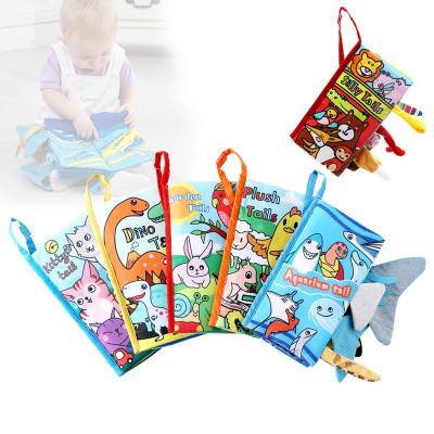 China New Style High Quality Cloth Book Cloth Books Hot Sale Baby Book For Toddlers Factory Wholesale Baby Toys Educational for sale