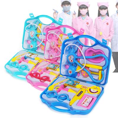 China Doctor Toy Factory Wholesale Doctor Toy Set New Style Doctor Toys Hot Selling Pretend Play Toy For Children for sale