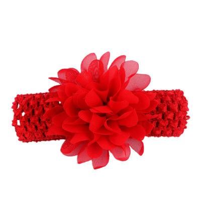 China European and American wholesale Christmas flower headband baby headbands baby accessories baby style new year for sale