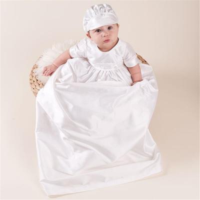 China Fashion Christening Gown Boy Floor Length Dress For Baby Boy Baptism Clothes Infant Boys First Birthday Outfit Clothing for sale