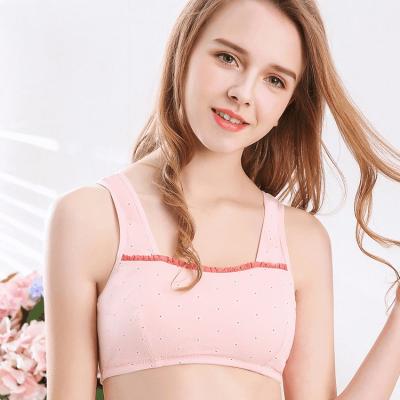 China Breathable In Running Kids Girls Shaping Bras Child Bras Wholesale Sports Bras For Kids for sale