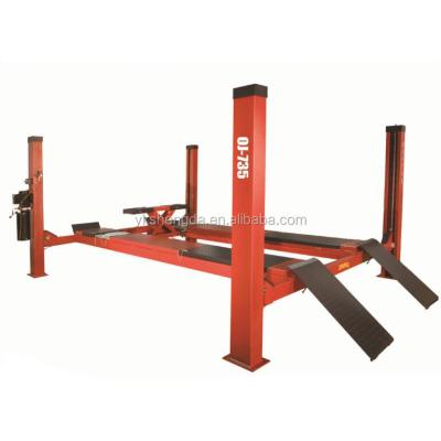 China Maintanence Auto Electric Hydraulic Four Post Car Lift OJ-735A for sale