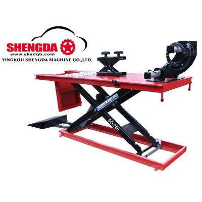 China Motorcycle Hydraulic Maintanence Truck Motorcycle Lift SD-700 for sale