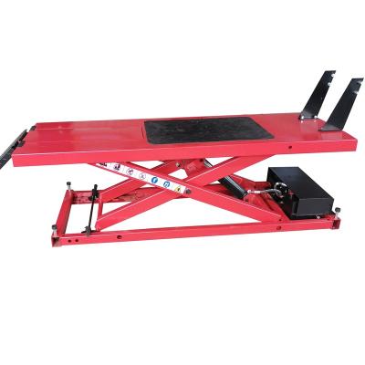 China Protable Motorcycle Lift SD-600 600KG for sale