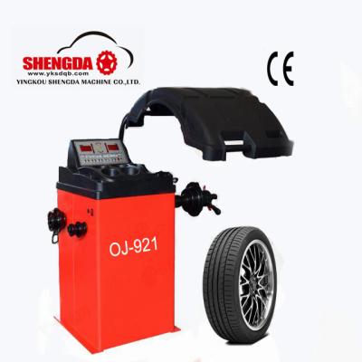 China Real-time measurement with CE OJ-921 wheel balancer for sale