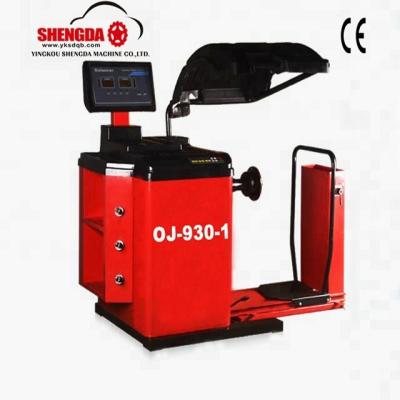 China Car repair center cheap wheel balancer OJ-930-1 for sale