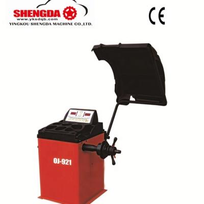 China OJ-921 Car Repair Center Auto Wheel Balancer for sale