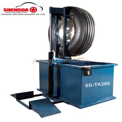 China Tire Rapair Truck Tire Testing Tanks SD-TK280 for sale