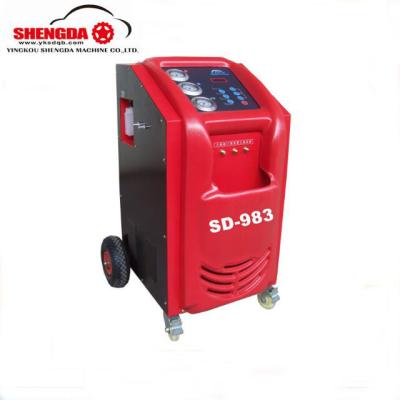 China Refrigeration Parts Automatic Refrigerant Recycle Charging Machine SD-983 for sale