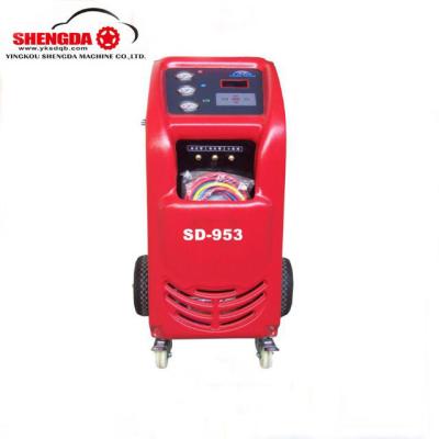 China Refrigeration Parts Automatic Refrigerant Recycle Charging System SD-953 for sale