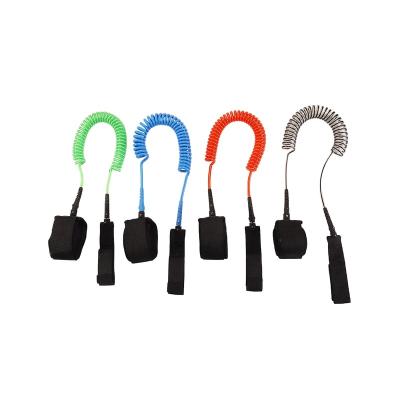 China Unisex Reliable Surfing Feet Leash OEM 7mm 6mm Performance Surfing Rope For Surfing for sale