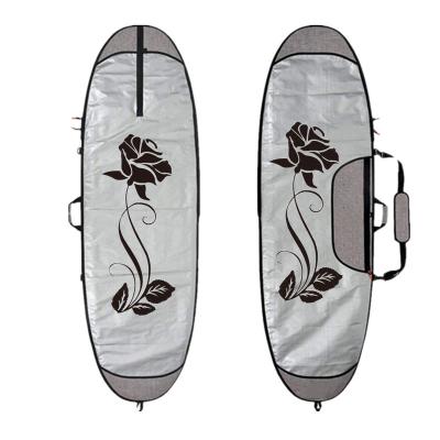 China Short bag 6' 6.7' 6, 8' 2, ​​8' 8, 9' 2, 9' 6 surfboard cover travel board bag travel unisex day bagLongboard for sale