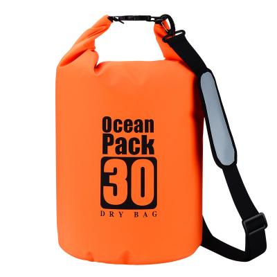 China For Boat 2022 Hot Selling Waterproof Dry Bag 30L Hiking Waterproof Bag for sale