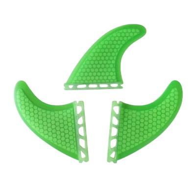 China Long Fin Honeycomb Material Fiberglass Material Unisex Hot Selling Soft Surfboard for sale