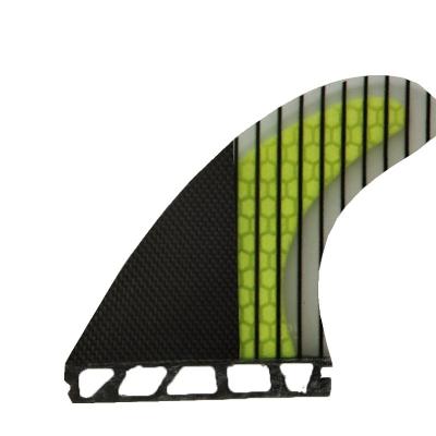 China Unisex Half Carbon Fiber Material Recycled Fins Surf Fins Surfboard Fins for sale