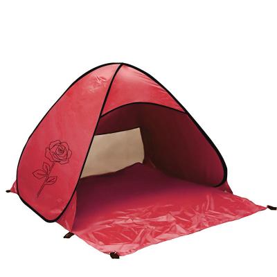 China Diagonal Tying Type Camping 2 Or 3 People Outdoor Beach Tent Waterproof Camp Tent for sale